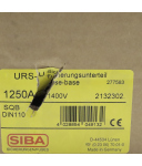 SIBA Sicherungsunterteil 2132302 1250A 1400V OVP