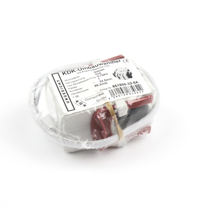 KDK Kabelumbauwandler 851500-32-5A OVP