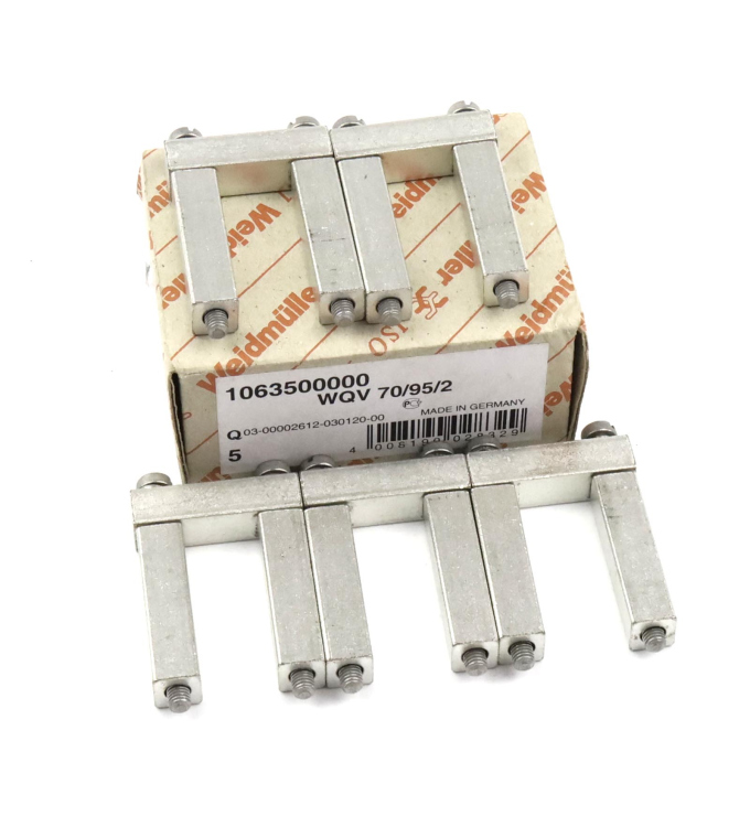 Weidmüller Querverbinder WQV 70/95/2 1063500000 (5Stk.) OVP