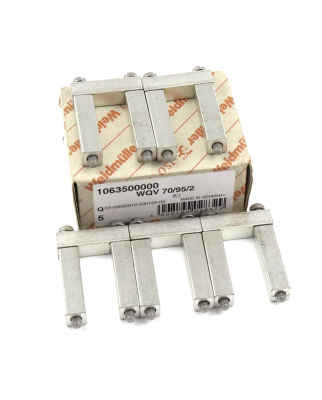 Weidmüller Querverbinder WQV 70/95/2 1063500000 (5Stk.) OVP