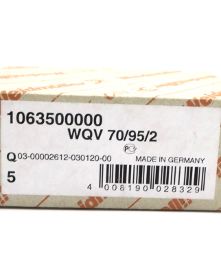 Weidmüller Querverbinder WQV 70/95/2 1063500000 (5Stk.) OVP
