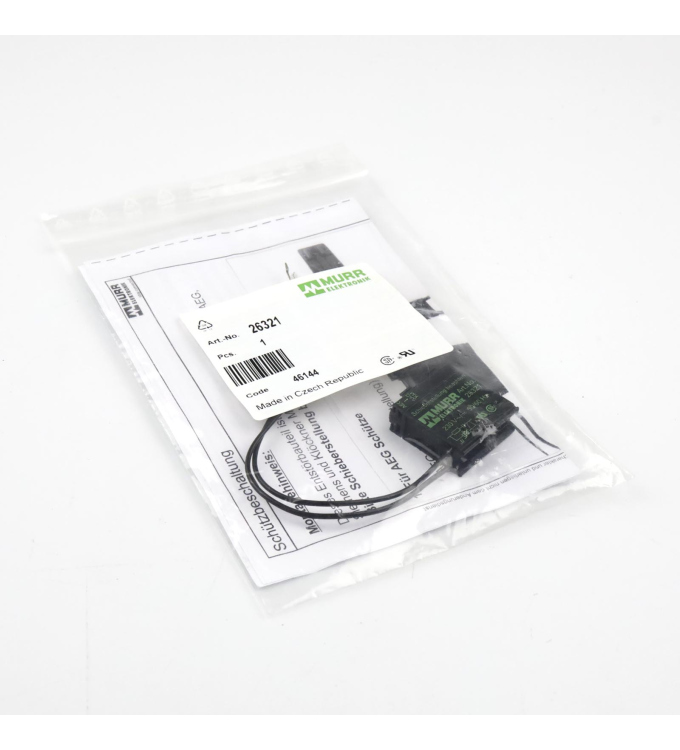 MURR ELEKTRONIK Schaltgerätentstörmodul 26321 OVP