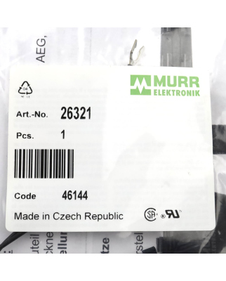 MURR ELEKTRONIK Schaltgerätentstörmodul 26321 OVP