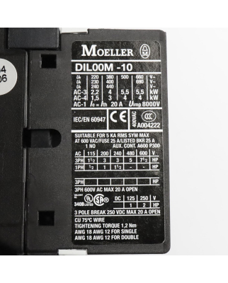 Maico Universal-Schütz US 16 T 0157.0769 OVP