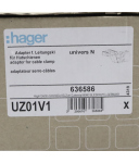 hager Adapter UZ01V1 (16Stk.) OVP