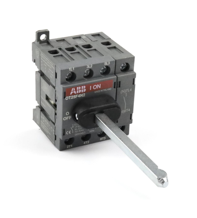 ABB Lasttrennschalter OT25F4N2 1SCA104886R1001 GEB
