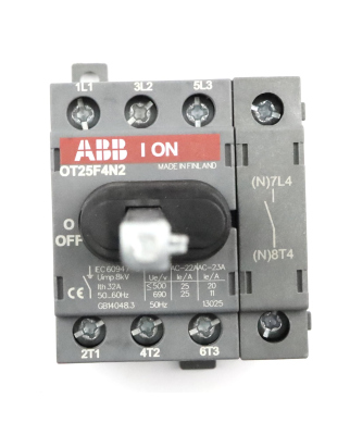 ABB Lasttrennschalter OT25F4N2 1SCA104886R1001 GEB