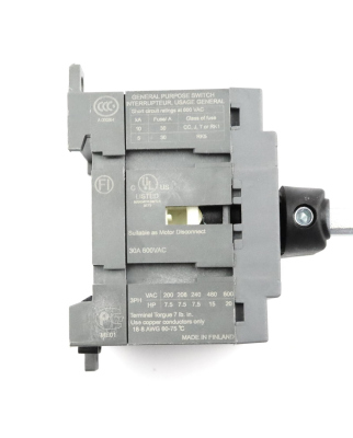 ABB Lasttrennschalter OT25F4N2 1SCA104886R1001 GEB