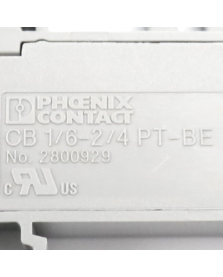 Phoenix Contact Basiselement CB 1/6-2/4 PT-BE 2800929 NOV