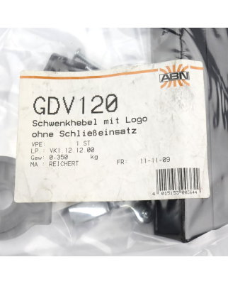ABN Schwenkhebel GDV120 OVP