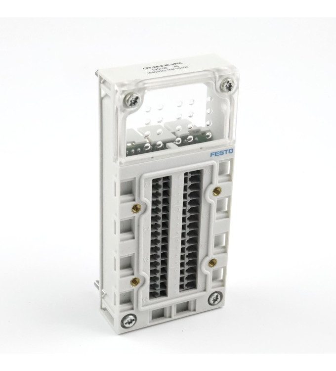 Festo Anschlussblock CPX-AB-8-KL-4POL 195708 GEB