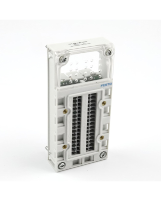 Festo Anschlussblock CPX-AB-8-KL-4POL 195708 GEB