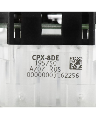 Festo Eingangsmodul CPX-8DE 195750 GEB