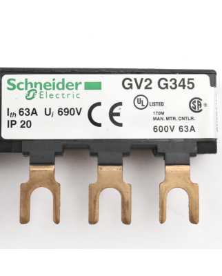 Schneider Electric Sammelschiene GV2G345 055643 (2Stk.) GEB