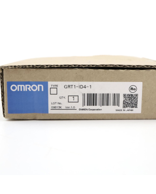 Omron Digital Eingangsmodul GRT1-ID4-1 OVP