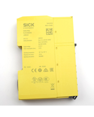 SICK Sicherheitsrelais RLY3-OSSD200 1085344 OVP