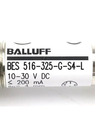 Balluff induktiver Sensor BES03AR BES 516-325-G-S4-L NOV
