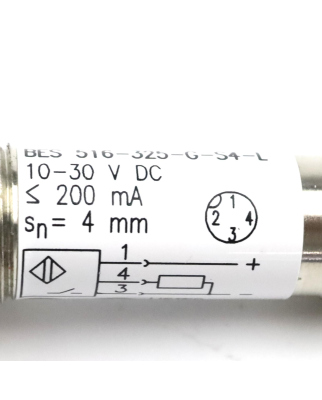 Balluff induktiver Sensor BES03AR BES 516-325-G-S4-L NOV