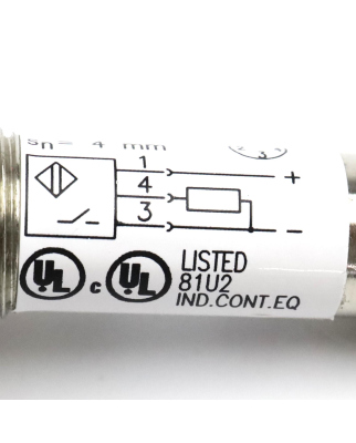Balluff induktiver Sensor BES03AR BES 516-325-G-S4-L NOV