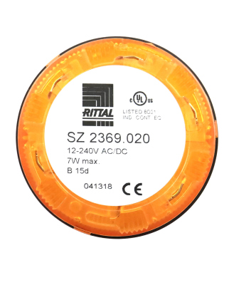 RITTAL Dauerlichtelement SZ 2369.020 gelb NOV