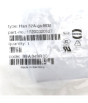 Harting Tüllengehäuse Han 32A-gg-M32 19200320427 OVP