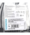 Siemens 3 Phasen Sammelschiene 3RV1915-1BA (5Stk.) OVP