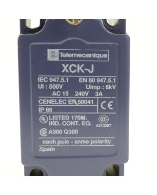 Telemecanique Positionsschalter XCK-J + ZCK-E23 GEB
