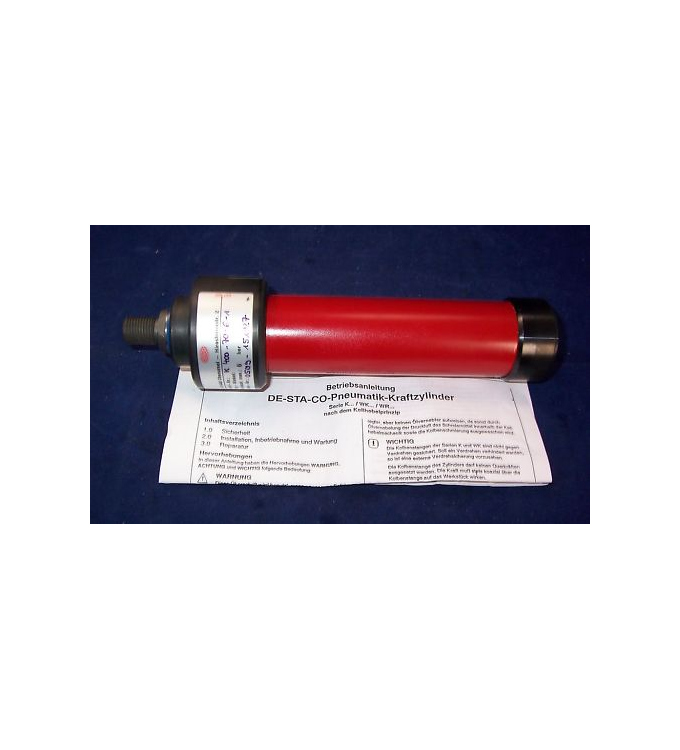 DE-STA-CO-Pneumatik-Kraftzylinder K 400-70-6-1 NOV