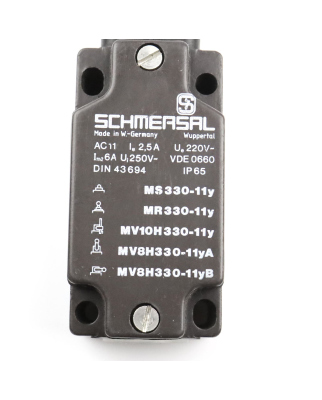 SCHMERSAL Positionsschalter MR330-11Y GEB