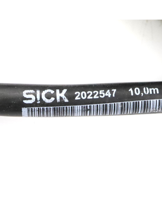 Sick Anschlussleitung DOL-0612G10M075KM0 2022547 10m NOV