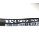 Sick Anschlussleitung DOL-0612G10M075KM0 2022547 10m NOV