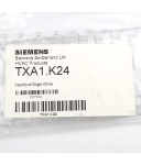 Siemens Adressschlüssel TXA1.K24 OVP
