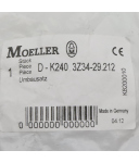 Moeller Umbausatz D-K240 3Z34-29.212 OVP