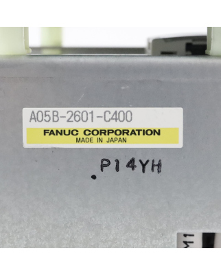 Fanuc A05B-2601-C400 NOV