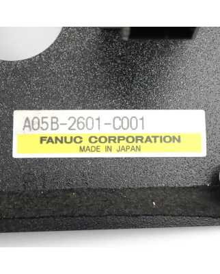 Fanuc Operator Panel A05B-2601-C001 NOV