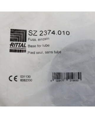 RITTAL Fuss SZ 2374.010 OVP