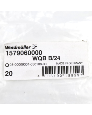 Weidmüller Querverbinder WQB B/24 1579060000...