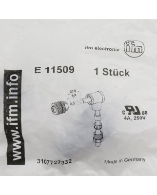 ifm electronic Steckverbinder E11509 OVP