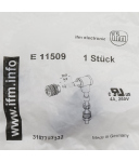 ifm electronic Steckverbinder E11509 OVP
