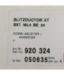 DEHN Kombi-Ableiter Blitzductor XT BXT ML4 BE 24 920324 OVP