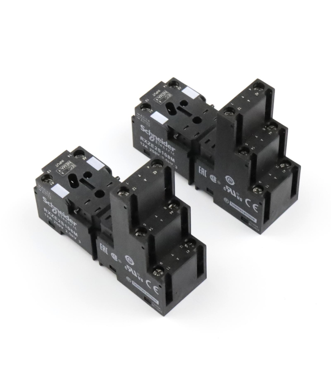Schneider Electric Relaissockel RXZE2S108M (2Stk.) NOV