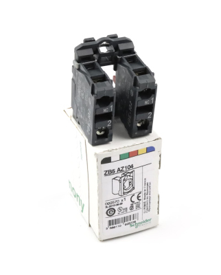 Schneider Electric Hilfsschalterblock ZB5AZ104 092570 OVP