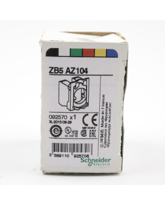 Schneider Electric Hilfsschalterblock ZB5AZ104 092570 OVP