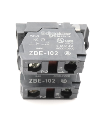 Schneider Electric Hilfsschalterblock ZB5AZ104 092570 OVP