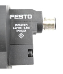 Festo Druckaufbau- und Entlüftungsventil MS6-SV-1/2-C-10V24P-S 548713 NOV