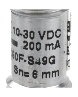 Balluff induktiver Sensor BES02W4 BES M08MG1-PSC60F-S49G GEB