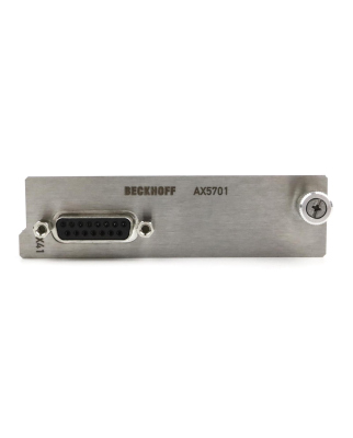 Beckhoff Encoder-Optionskarte AX5701 GEB