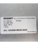Beckhoff Motordrossel AX2090-MD50-0025 GEB