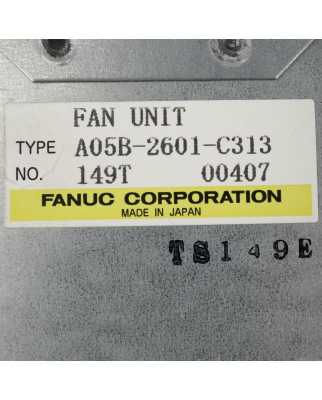 Fanuc Lüftereinheit A05B-2601-C313 NOV
