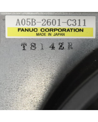 Fanuc Lüftereinheit A05B-2601-C311 NOV